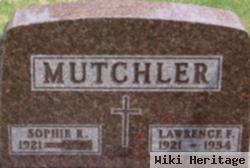 Lawrence F Mutchler