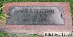 Mary Emma "marie" Bridge Ketcham