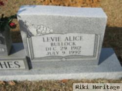 Levie Alice Bullock Hughes