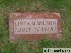 Linda M. Wilson