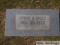 Steve B. Holt