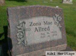 Zona Mae Revels Allred