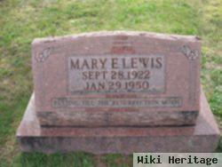 Mary Evelyn Burlage Lewis