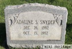 Adaline S Moist Snyder