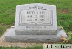 Betty J. Fry