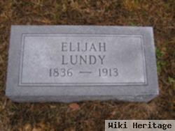 Elijah Lundy