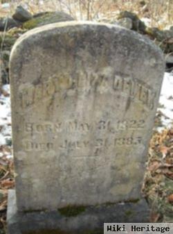 Mary Eliza Dewey