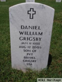 Daniel William Grigsby