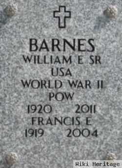 William E Barnes, Sr