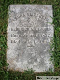 Laura Elizabeth Bleck Clauder