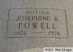 Josephine Kenton Weathers Powell