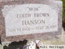 Edith Paulette Wendover Hanson