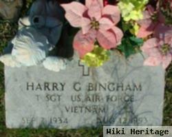 Harry G Bingham