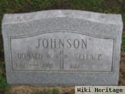 Donald W. Johnson