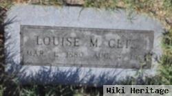 Louise Millican Getz