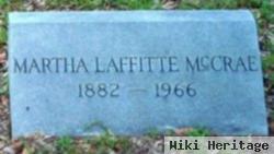 Martha Laffitte Mccrae