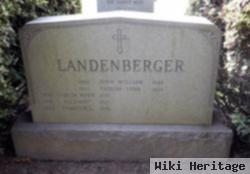 Franklin L Landenberger