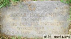 Oscar B. Holland