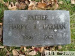 Harry Raymond Garman, Sr