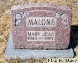 Mary Jean Malone