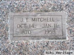 Jacob E Mitchell