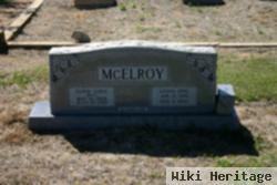 Edwin Loris "bill" Mcelroy