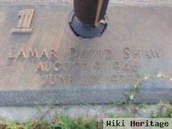 Lamar David Shaw