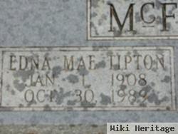 Edna Mae Tipton Mcfarland