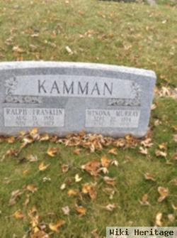 Ralph Franklin Kamman