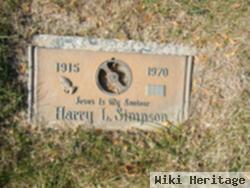 Harry L Simpson