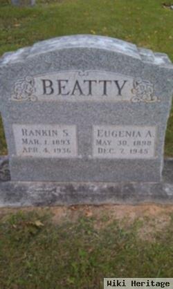 Rankin S Beatty