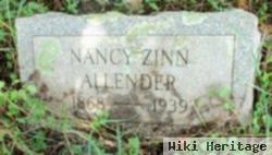 Nancy Zinn Allender