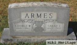 George W. Armes