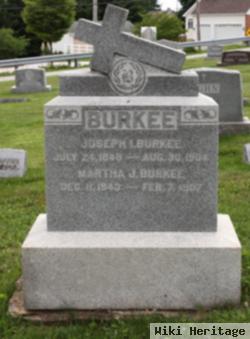 Martha Josephine Shorb Burkee