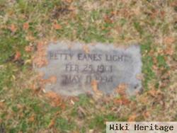 Bettie Eanes Light