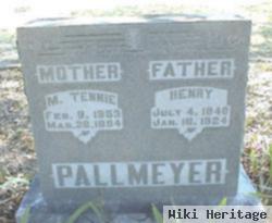 M. Tennie Stiles Pallmeyer