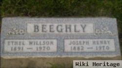 Ethel Almeda Willson Beeghly