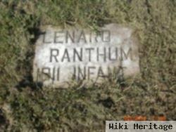 Lenard Ranthum