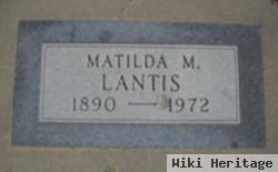 Matilda M. Mccoonse Lantis