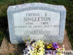 Frona E. Singleton