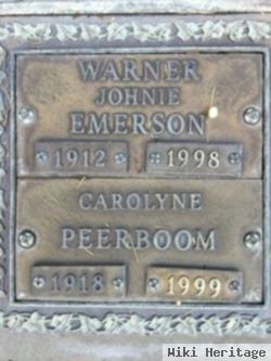 Johnie Emerson Warner