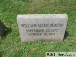 William Allen Deacon