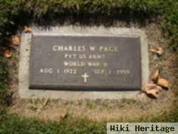 Charles W Page