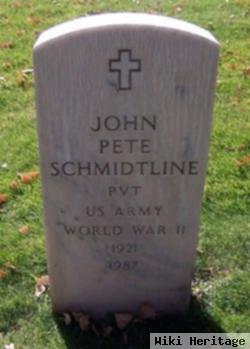 John Pete Schmidtline