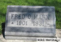 Frederick Otto "fred" Marx