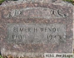 Elmer H Wendt