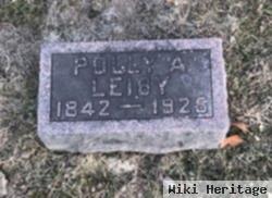 Polly A. Leiby Wilson