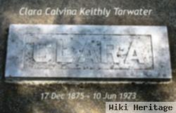 Clara Calvina Harrison Tarwater