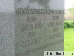 Henry Schultz