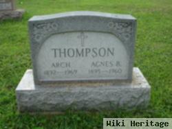 Agnes B Conroy Thompson